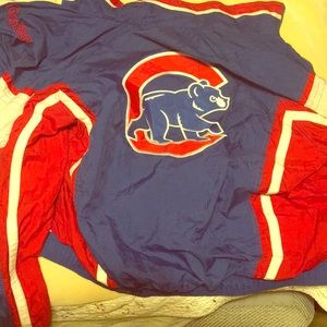 Classic cubs jacket